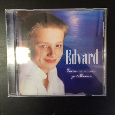 Edvard - Taivas on sininen ja valkoinen CD