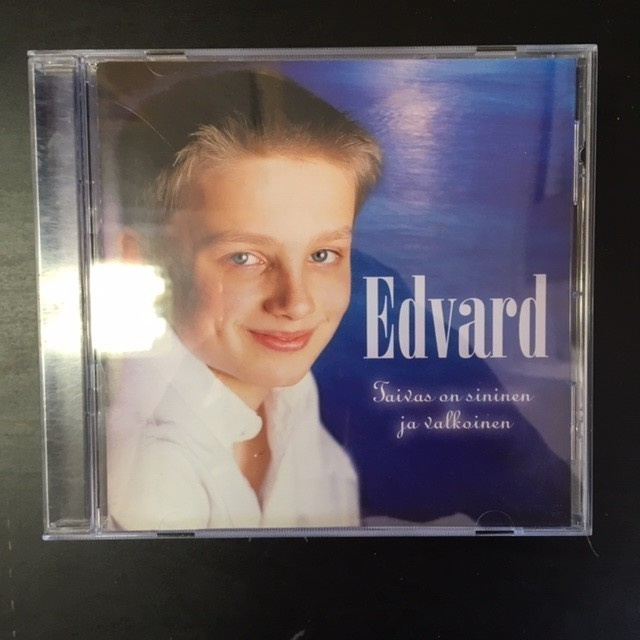Edvard - Taivas on sininen ja valkoinen CD