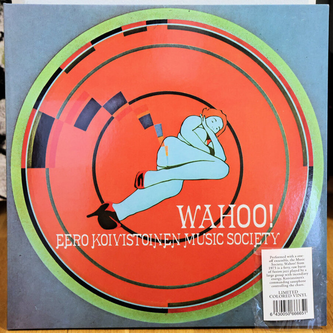 LP - Eero Koivistoinen Music Society - WAHOO!
