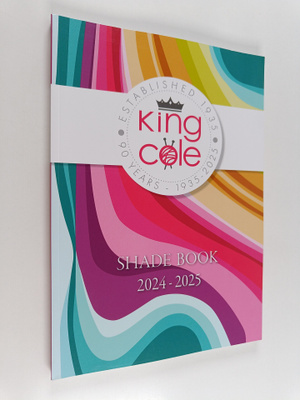 King cole : shade book 2024-2025