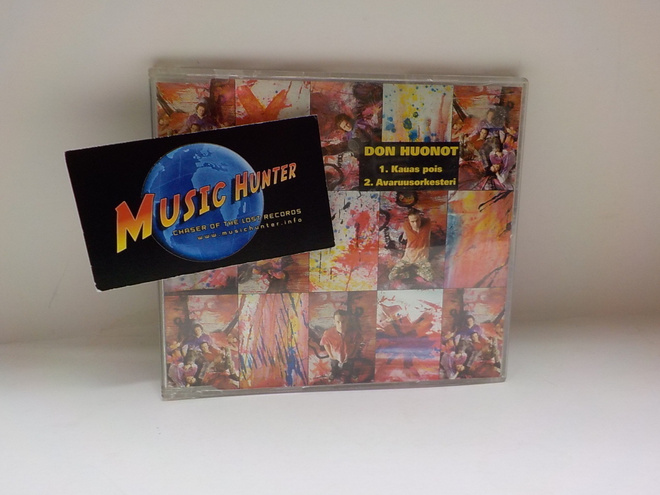 DON HUONOT - KAUAS POIS CDS