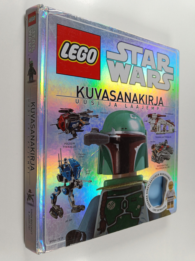 Simon Beecroft : Lego Star wars kuvasanakirja : uusi ja l...