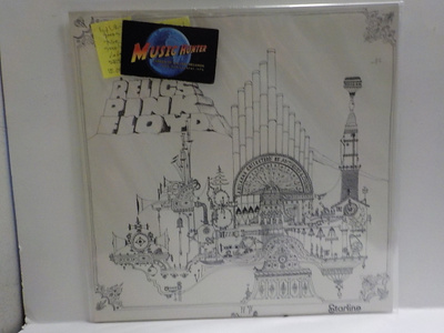 PINK FLOYD - RELICS M-/M- LP US -75 3.rd PRESS