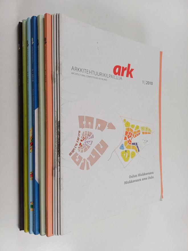 ARK vuosikerta 2010 (numerot 1-6 + arkkitehtuurikilpailuj...