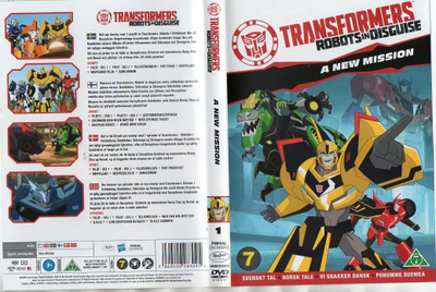 TRANSFORMERS robots in disguise 1	(63 229)	k	-FI-	DVD	nordic