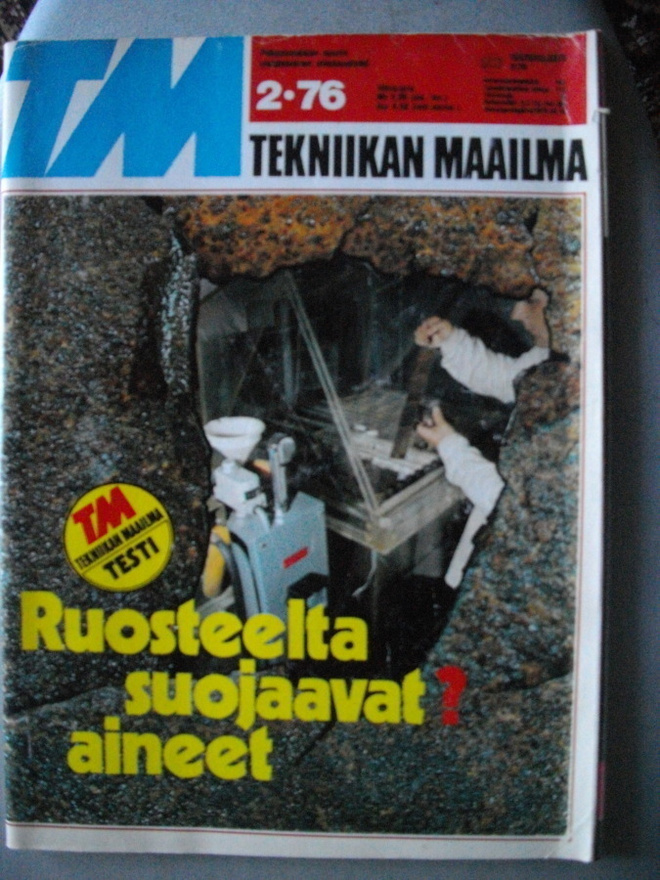 Tekniikan Maailma Nro 2/1976 (27.6)