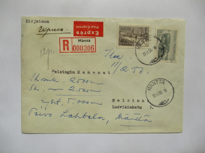 1956 Mänttä R pikakuori