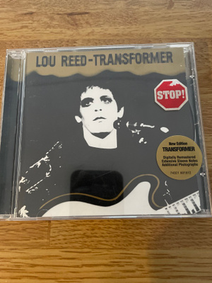 Lou Reed Transformer CD