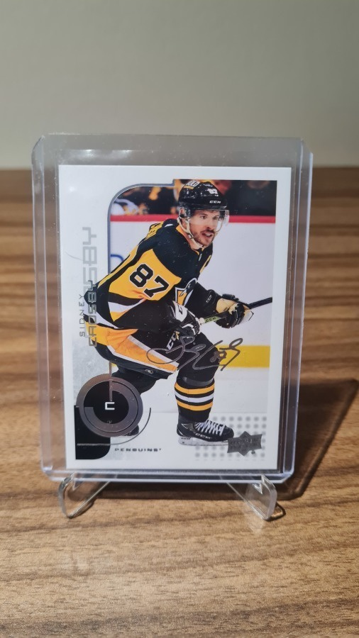 2022-23 Upper Deck MVP Hockey Sidney Crosby #2 /25