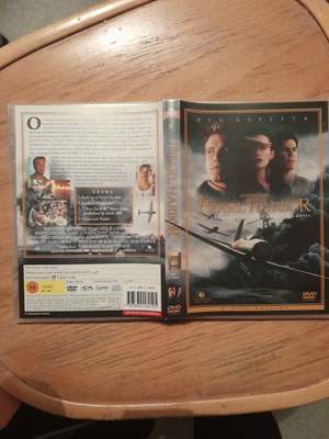 Pearl harbor dvd