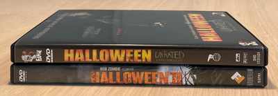 Rob Zombie: HALLOWEEN I&II (2DVD) Ohjaajan versiot