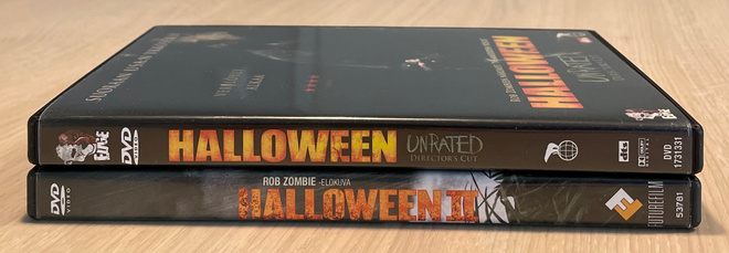 Rob Zombie: HALLOWEEN I&II (2DVD) Ohjaajan versiot