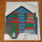 Postimerkit 1993, Joulumerkkipakkaus - jouluinen talo - pikkukuva 1