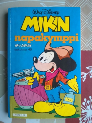 Aku Ankan Taskukirja 45
