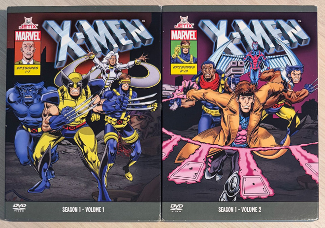 Marvel: X-MEN (The Animated Series): Kausi 1 (2DVD)