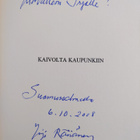 Yrjö Räisänen : Kaivolta kaupunkiin (signeerattu, tekijän... - pikkukuva 3