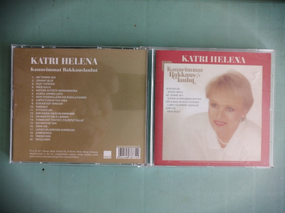 Katri Helena-Kauneimmat rakkauslaulut>[CD levy]