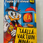 Aku Ankan taskukirja Nr. 463 - Täällä vartioin minä ! - pikkukuva 1
