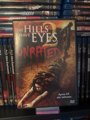 The Hills have eyes 2 (2000) suomijulkaisu