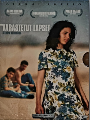 VARASTETUT LAPSET DVD