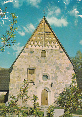 KIRKKOKORTTI - VANAJAN KESKIAIKAINEN KIVIKIRKKO - 2