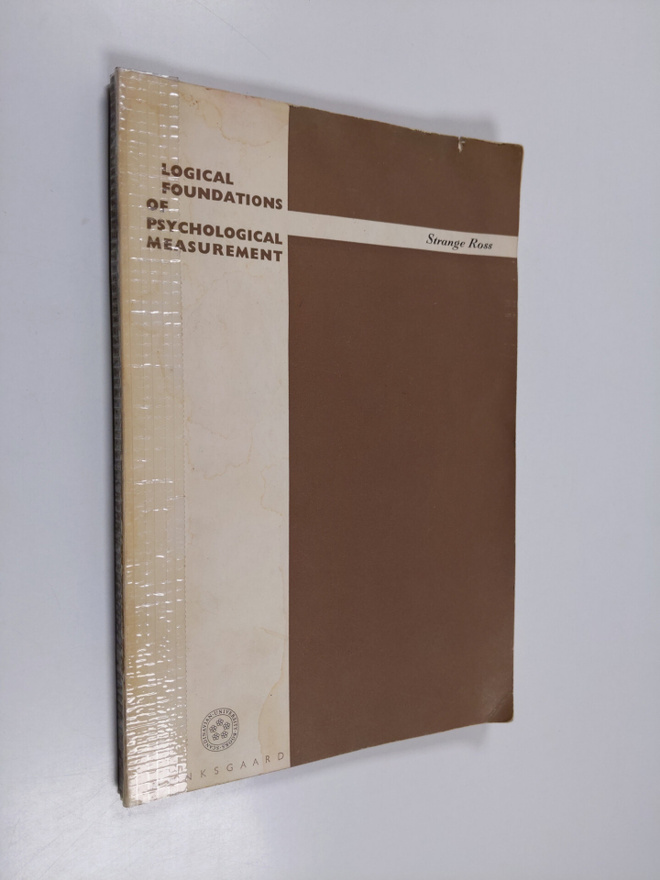 Strange Ross : Logical foundations of psychological measu...