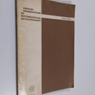 Strange Ross : Logical foundations of psychological measu... - pikkukuva 1
