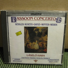 Bassoon Concertos-Laszlo Hara CD - pikkukuva 1