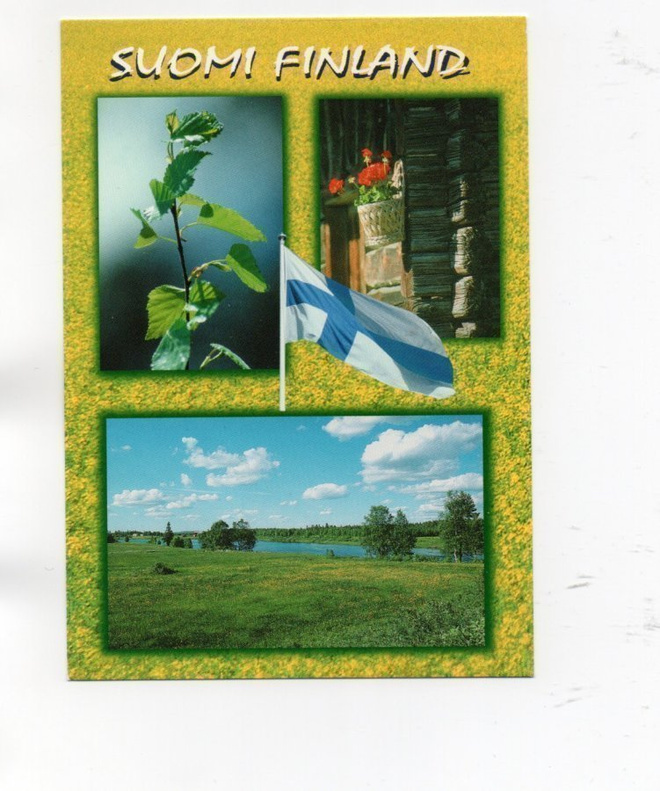 °°SUOMENKESÄ....°° -KORTTI /Papron