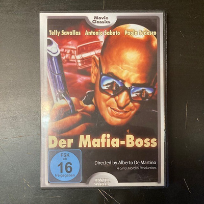 Crime Boss DVD