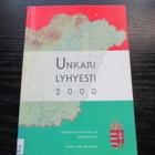 UNKARI LYHYESTI 2000, MATKAOPAS - pikkukuva 1
