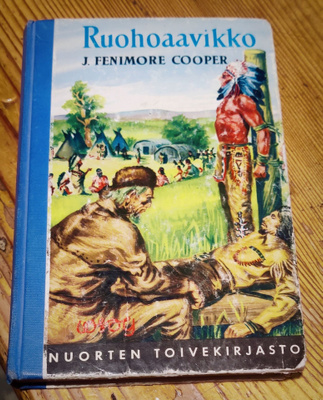 J. Fenimore Cooper : RUOHOAAVIKKO