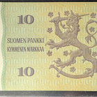 10 Markkaa 1980 tähti, Värivirhe / Tekoviallinen - pikkukuva 3