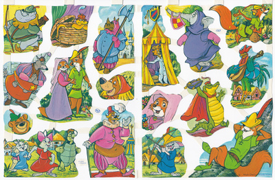 MLP 1557 Disney Robin Hood