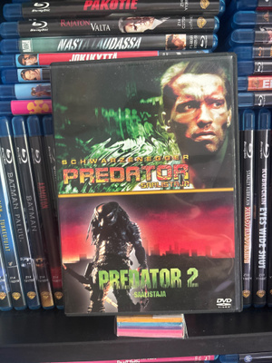 Predator saalistaja molemmat (1987) Arnold Schwarzenegger