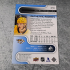 Juuso Pärssinen 2022-23 SP Game Used Authentic Rookies Auto - pikkukuva 2