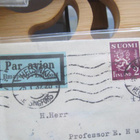 Pika-Ilmaposti kuori Helsingistä Tukholmaan 1937 - pikkukuva 3