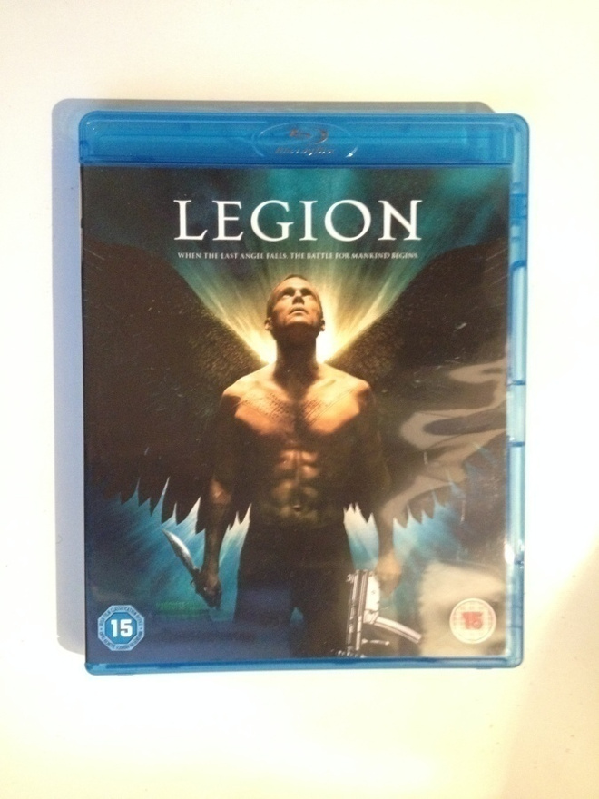 Legion (Blu-ray) 2010 - Paul Bettany, Dennis Quaid