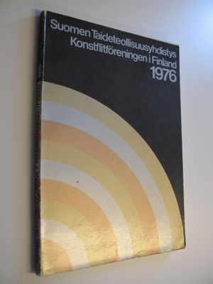 Suomen Taideteollisuusyhdistys vuosikirja 1976