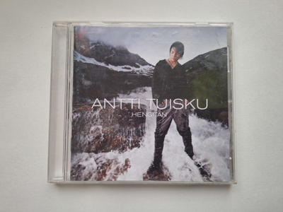 ANTTI TUISKU - HENGITÄN . cd