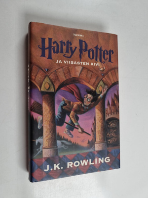 J. K. Rowling : Harry Potter ja viisasten kivi
