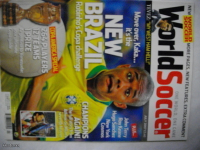 World Soccer - July 2007 (19.3)