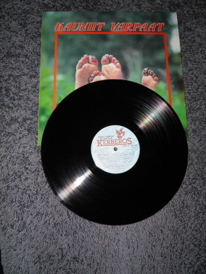Vinyyli LP Kauniit Varpaat, lasten lauluja 1984