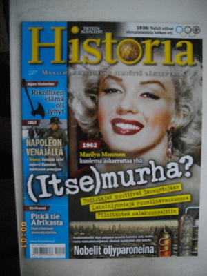 Tieteen Kuvalehti Historia Nro 11/2012