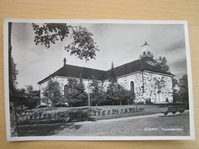 VANHA Postikortti Kuopio 1950-luku