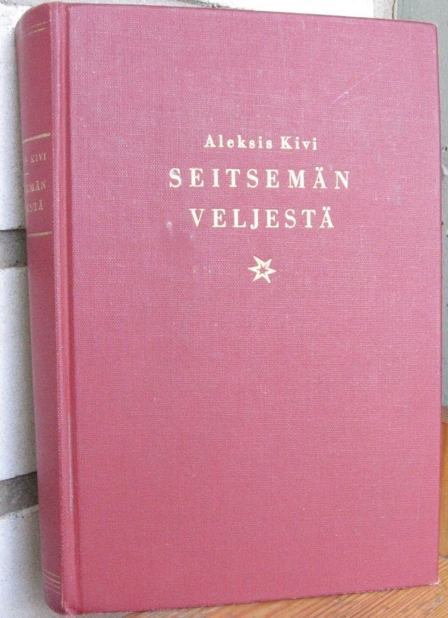 Aleksis Kivi: Seitsemän veljestä, Wsoy 1969. 343 s.