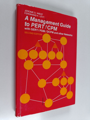 Jerome D. Wiest : A management guide to PERT/CMP with GER...