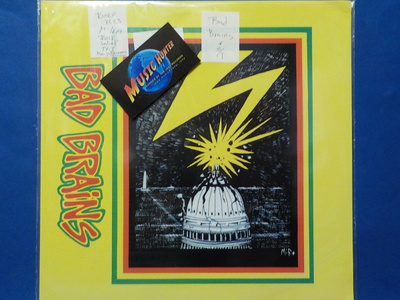 BAD BRAINS - S/T - US 1997 M-/EX+ LP