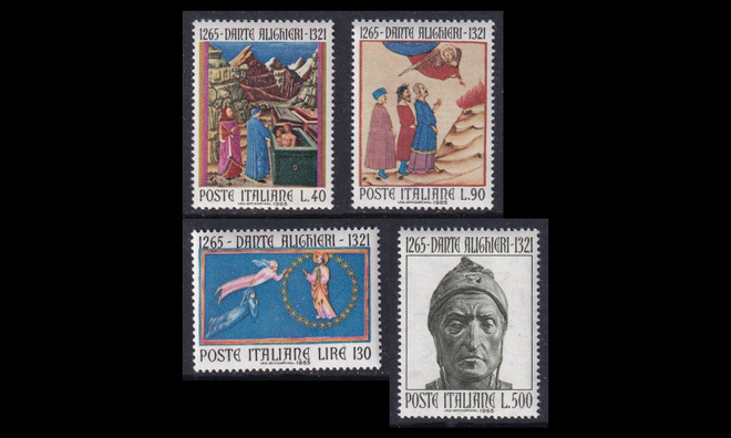Italia 1188-91 ** Dante Alighieri (1965)