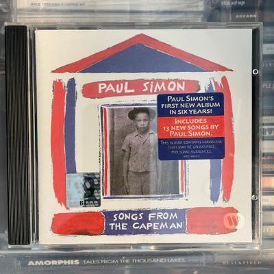 PAUL SIMON - Songs From The Capeman cd